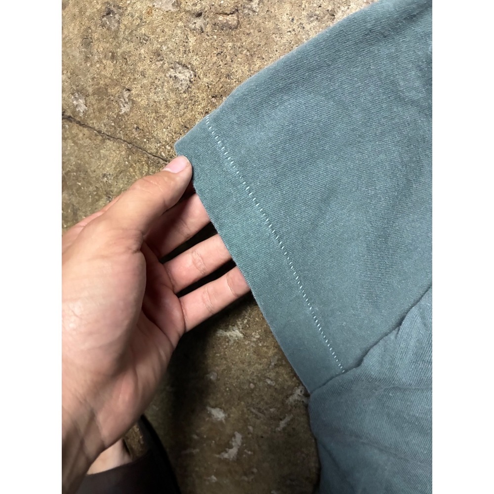 Vintage Fruit of the Loom Boulder Colorado Single Stitch T-Shirt Teal Large - Picture 6 of 7